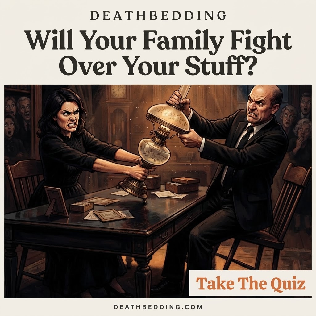 Will Your Family Fight Over Your Stuff?