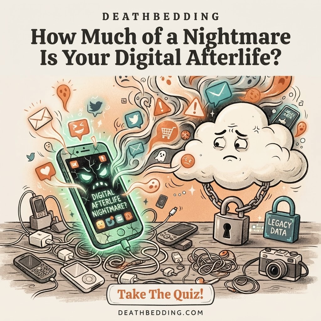 How Much of a Nightmare Is Your Digital Afterlife?