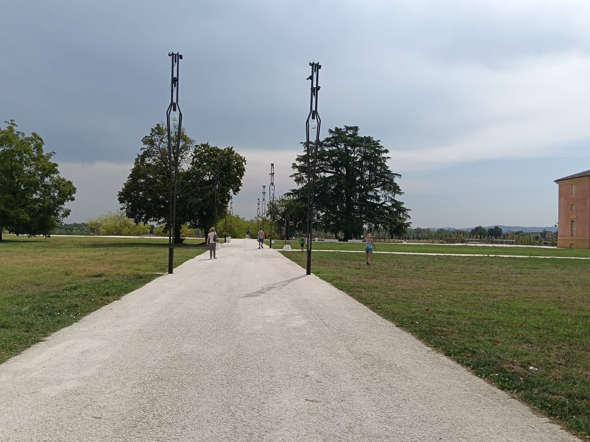 Sentiero della Reggia di Rivalta oggi