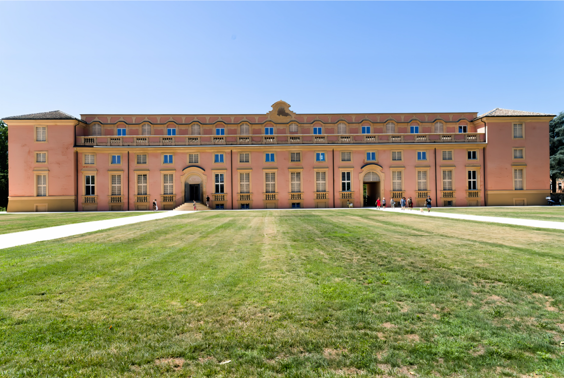 Reggia di Rivalta dopo il restauro