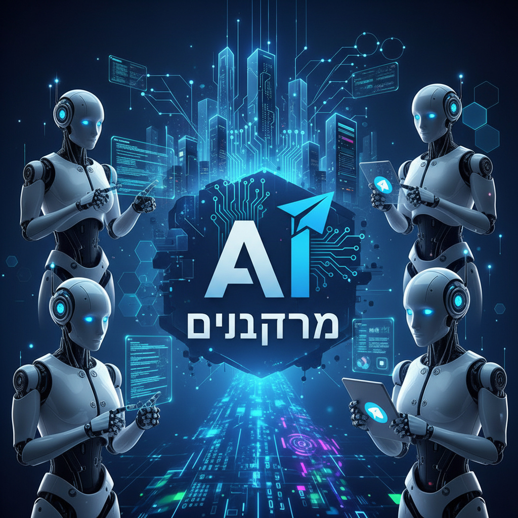 בינה מלאכותית בטלגרם — בוטים חכמים וטכנולוגיה עתידנית