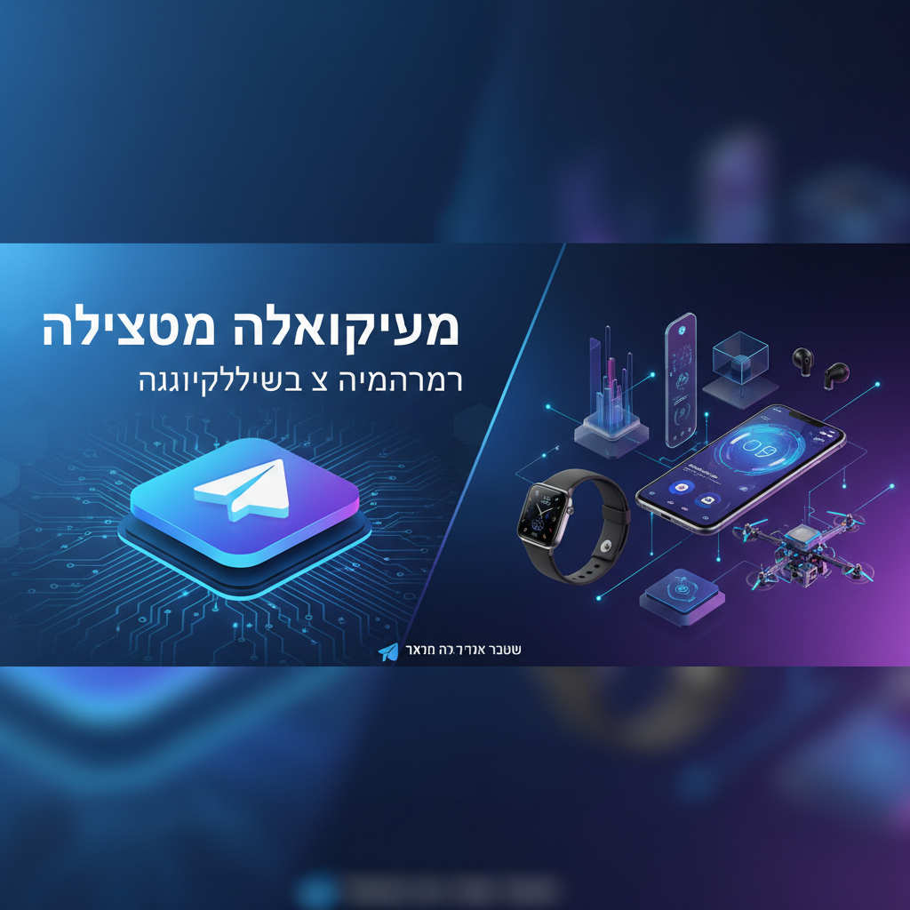 ערוצי טכנולוגיה בטלגרם — טרנדים וחדשנות