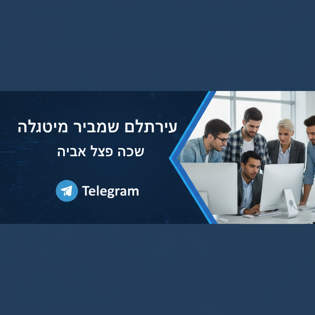 עדכונים בלעדיים בטלגרם — עדכונים וכתבים מהשטח