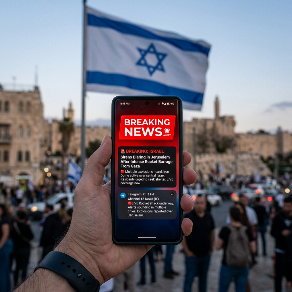 ערוצי חדשות בטלגרם: איפה מקבלים עדכונים לפני כולם 2026