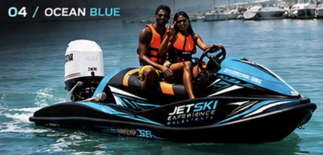 Jet Ski Breeze 10.8 livrea Ocean Blue