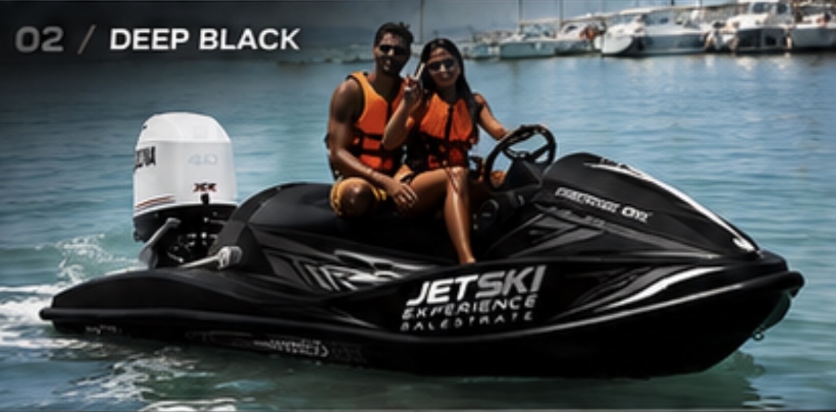 Jet Ski Breeze 10.8 livrea Deep Black