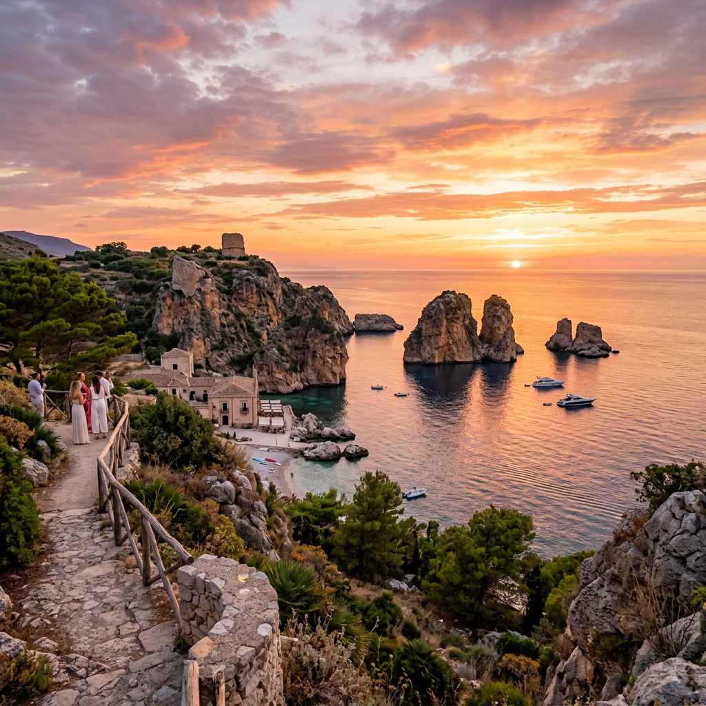 Tramonto Siciliano