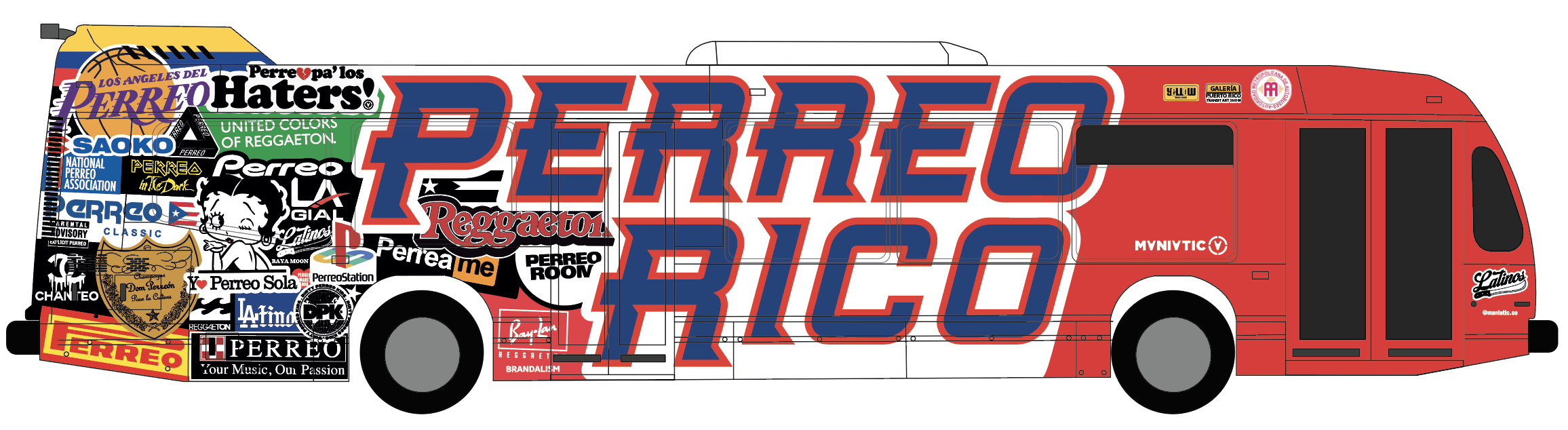 Perreo Rico · exterior