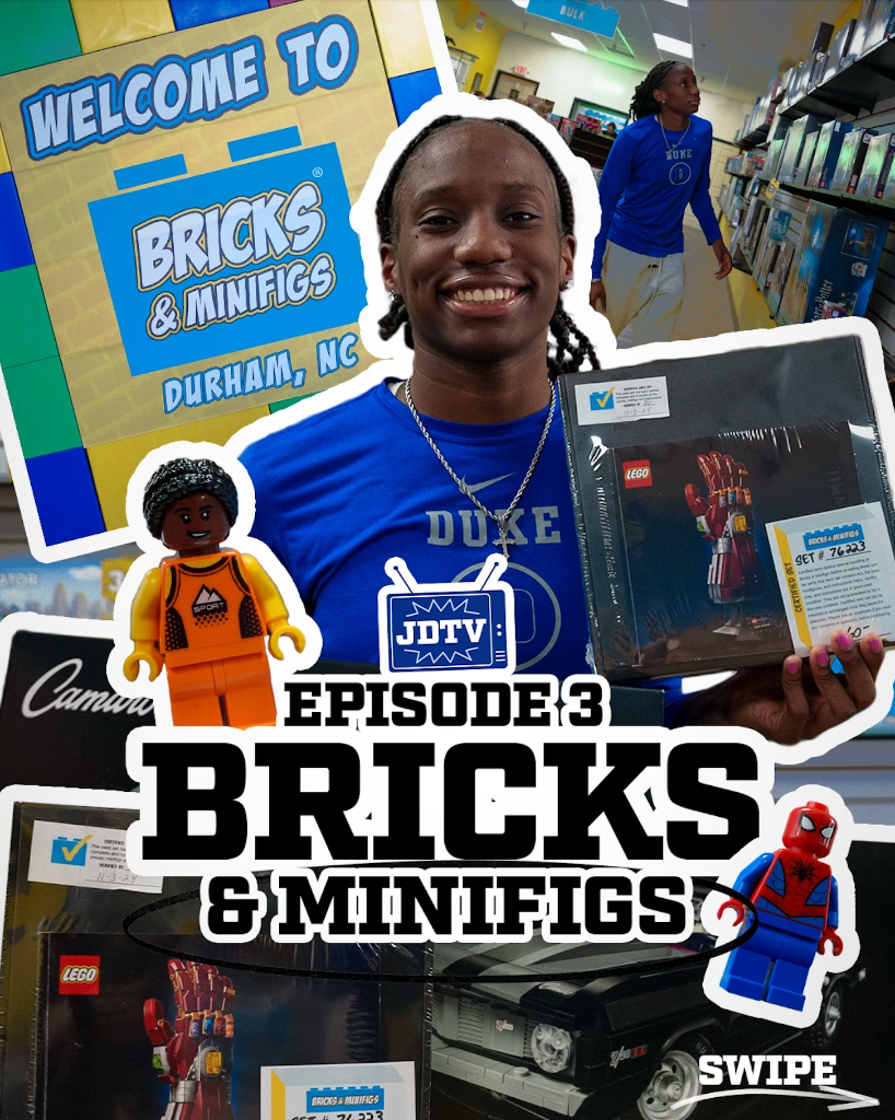 NIL — Jadyn Donovan × Bricks & Minifigs
