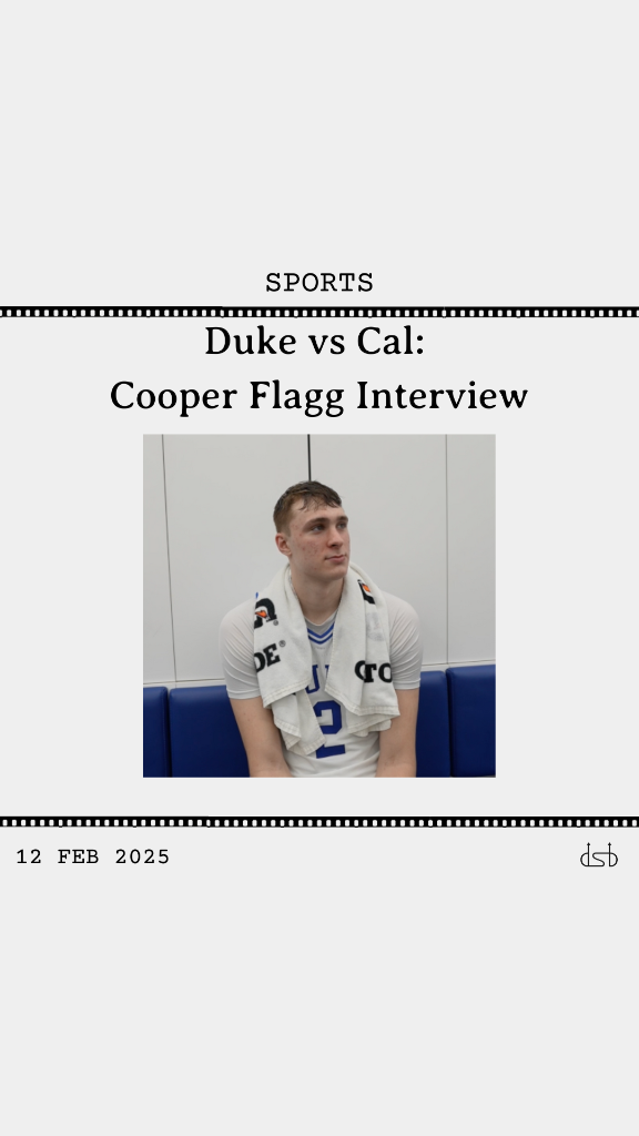 Cooper Flagg Interview