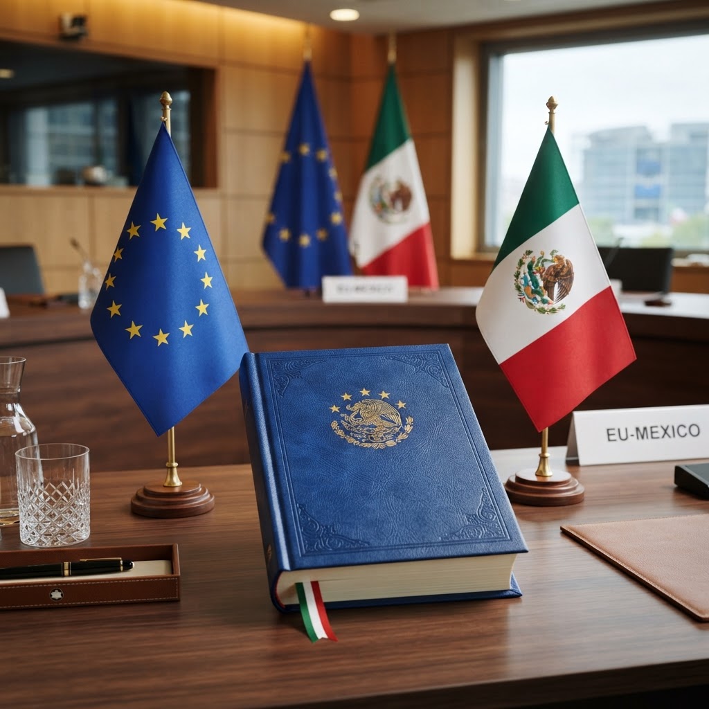 EU-Mexico Modernised Trade Agreement Gets Final Council Approval