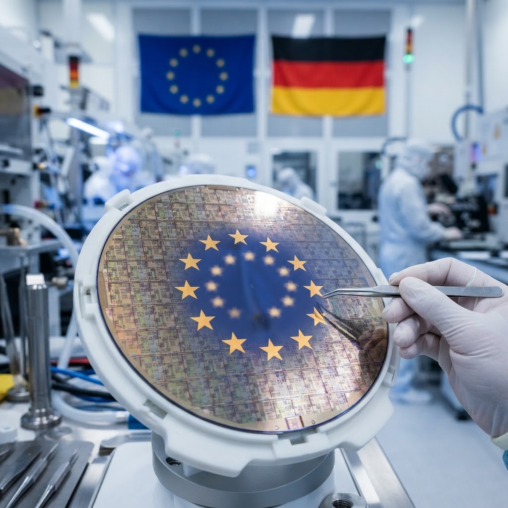 €659 Million German Chip Subsidy Approved, Reviving EU Industrial Sovereignty Debate