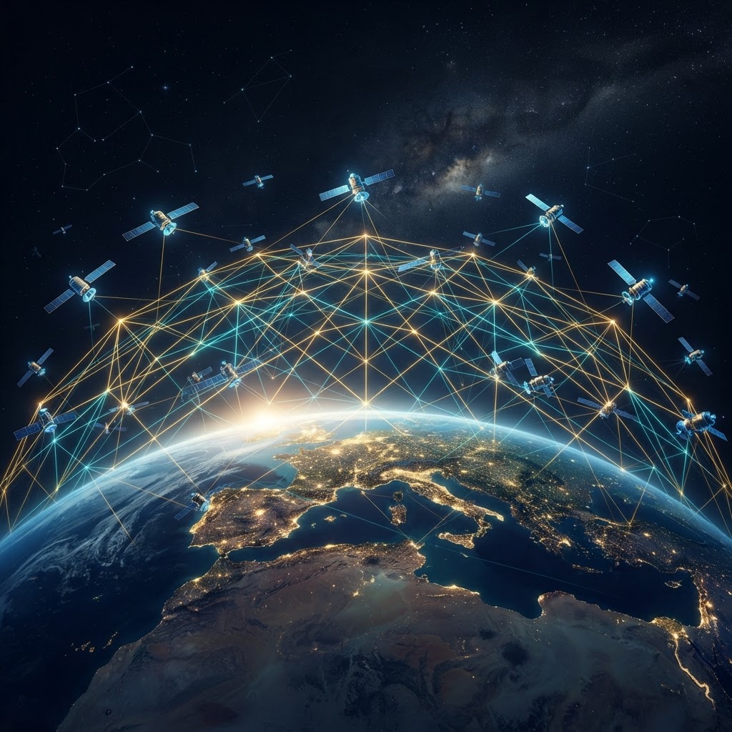 Europe's Defence Data Space Takes Flight With Space Traffic Management