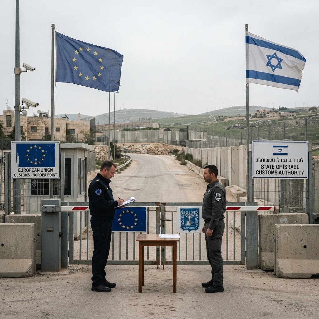 EU Moves Toward Trade Ban on Israeli Settlements as Divisions Deepen