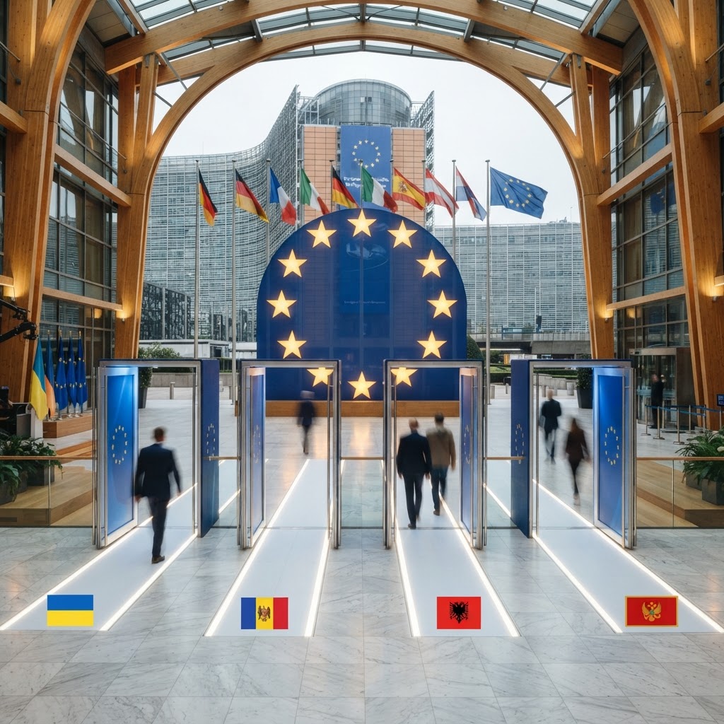 'Super Tuesday' for EU Enlargement: Four Candidates Advance in Historic Simultaneous Push