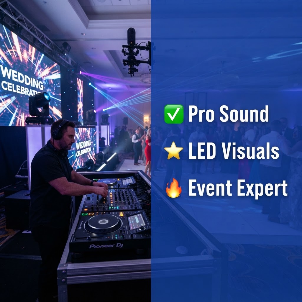 🎧 DJ Phoenix - Gestion d'événements professionnels