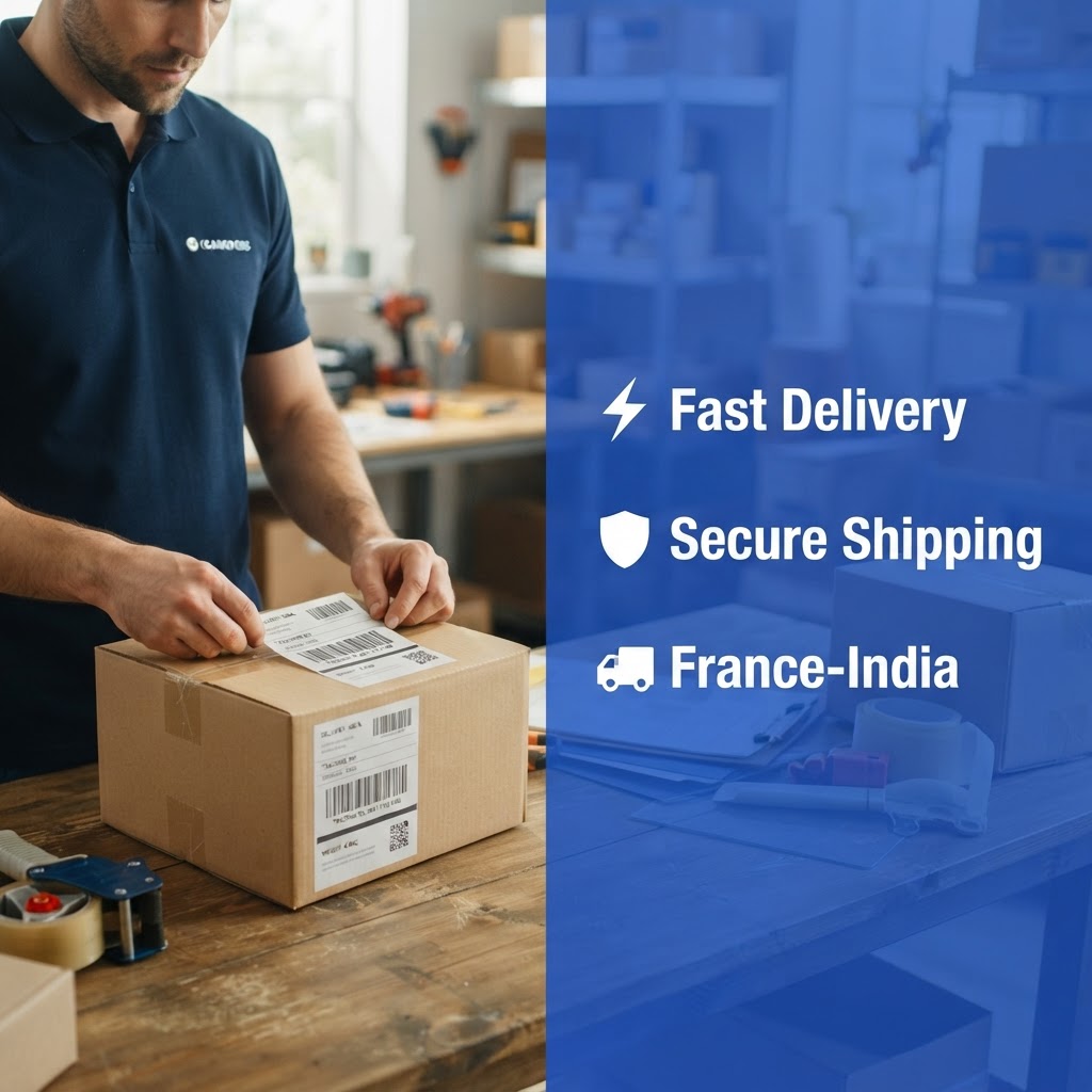 📦 Service de colis France-Inde