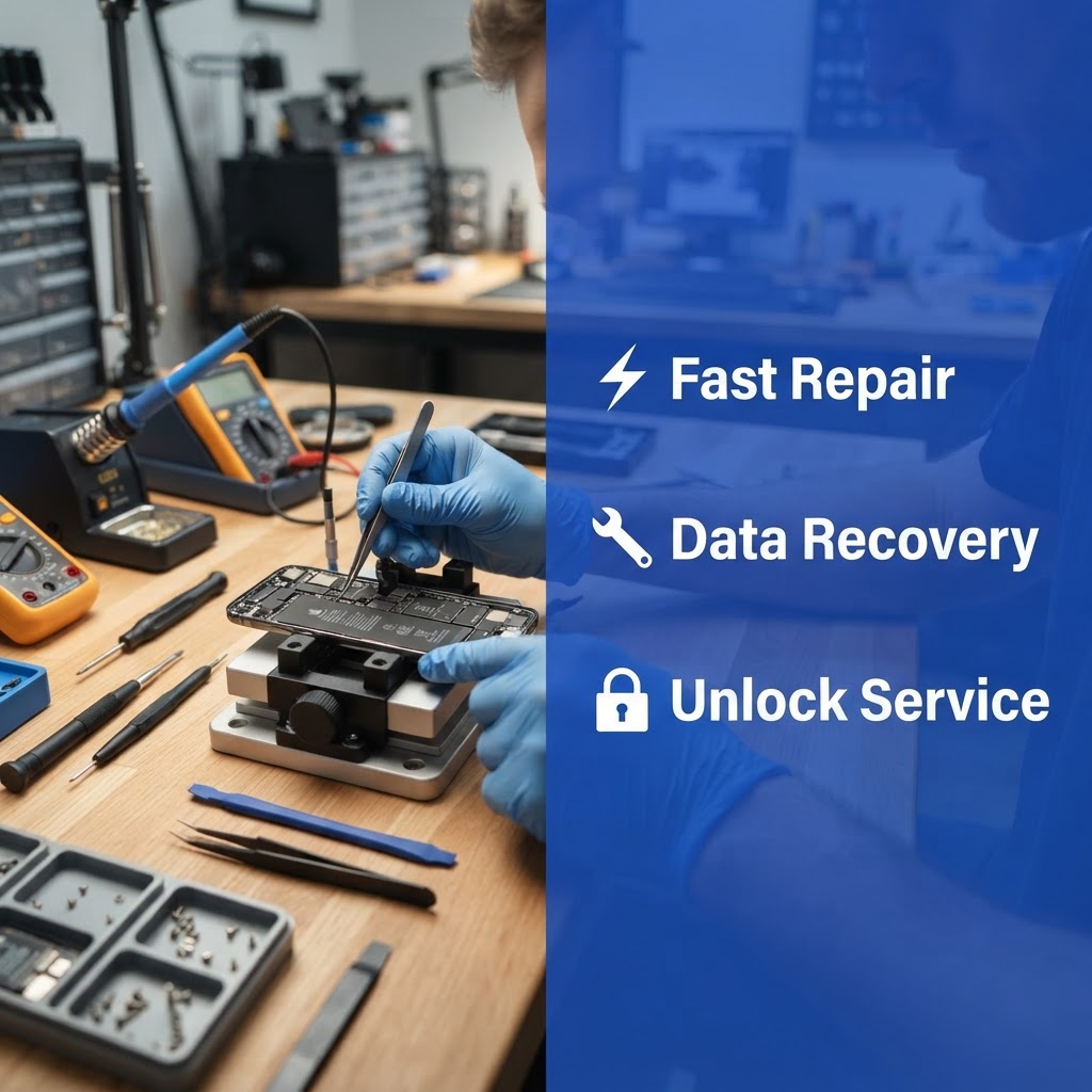 🛠️ Réparation Mobile & Informatique - Jana Service