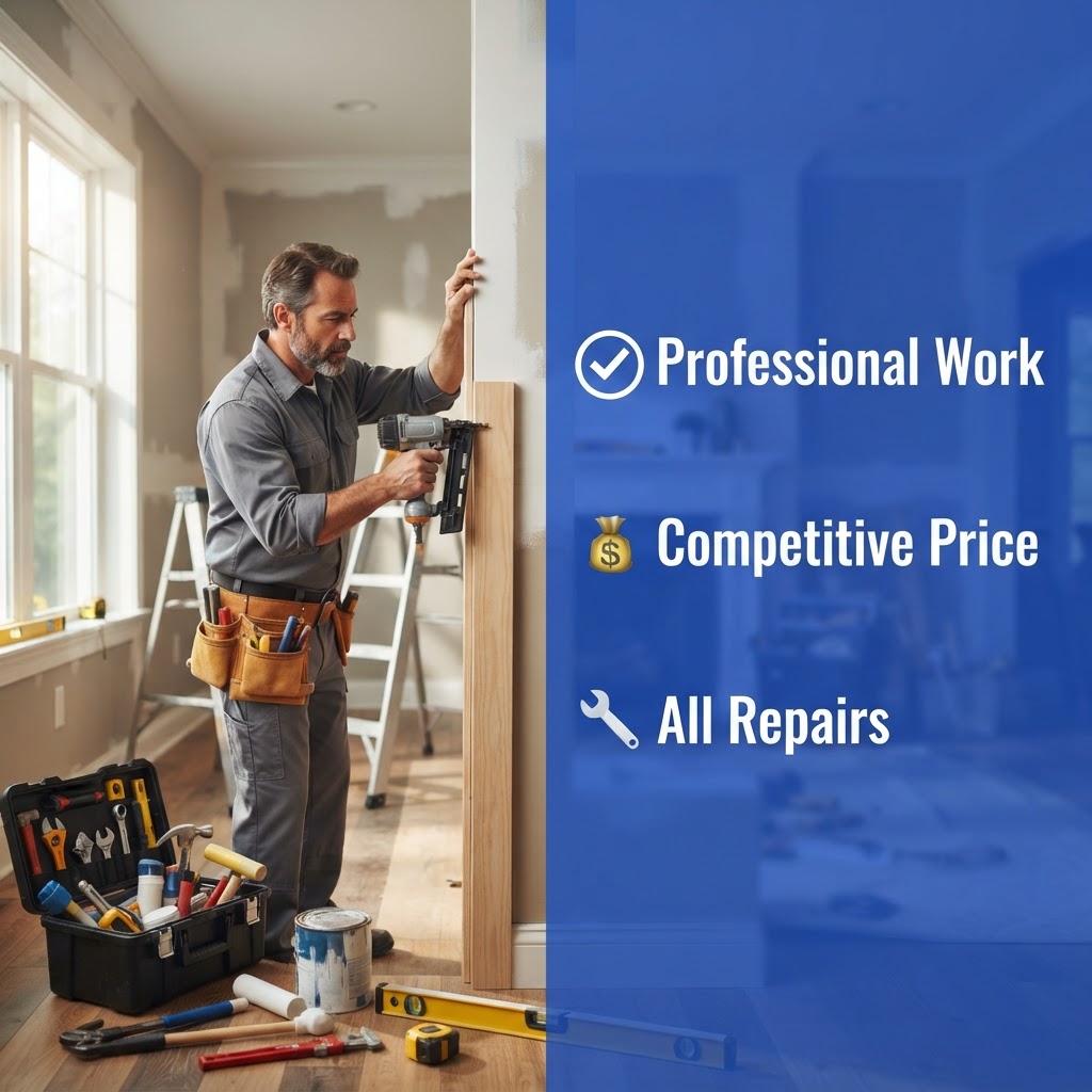 🛠️ Services de rénovation et travaux maison