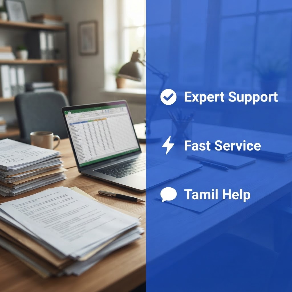 🇫🇷 பிரான்சில் நிர்வாக மற்றும் குடிவரவு உதவி சேவைகள்