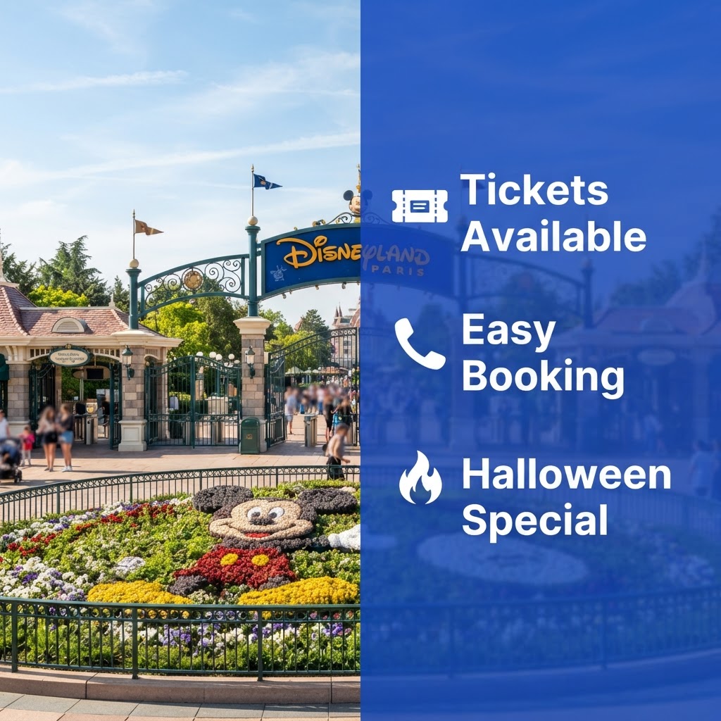 🎟️ Billets Disneyland Paris disponibles