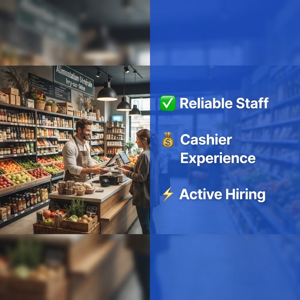 🛍️ Recrutement : Assistant(e) de magasin