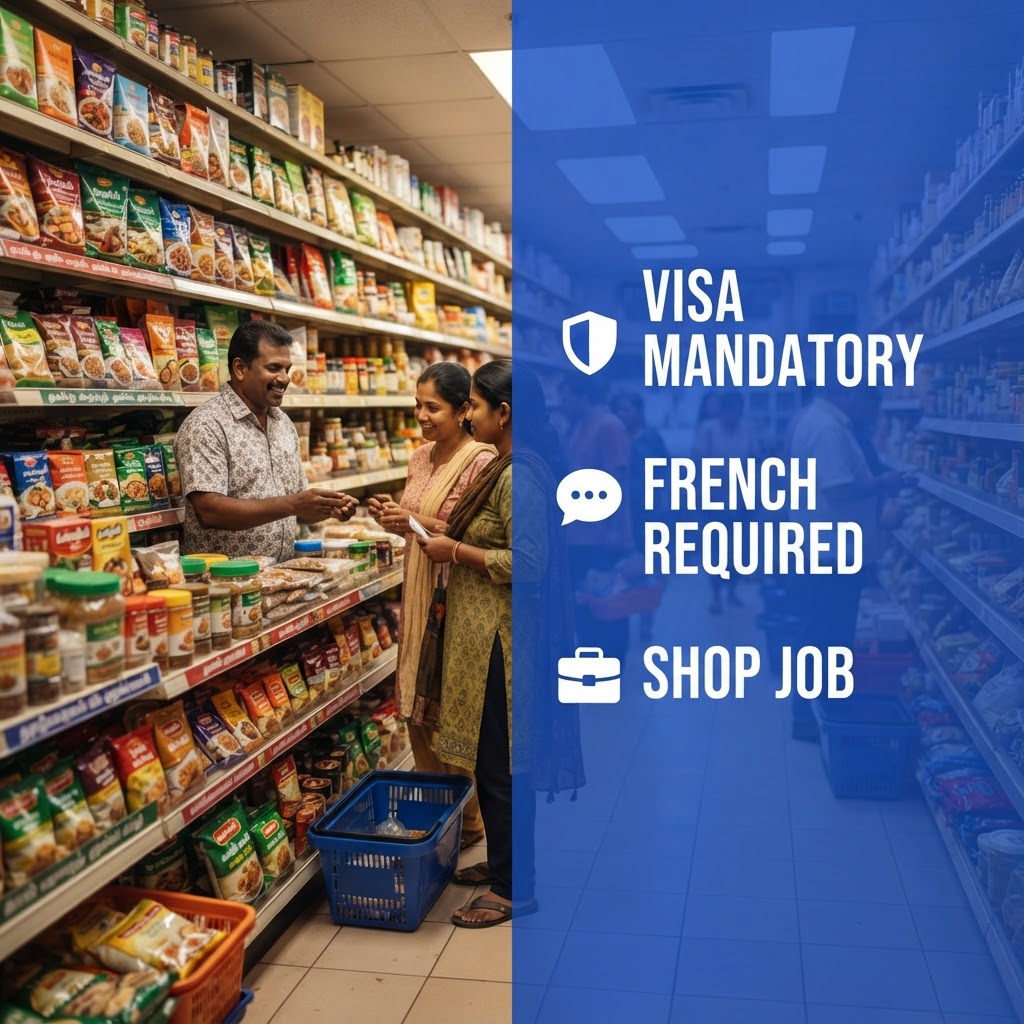 💼 Recrutement : Travail en boutique (Saint Pierre du Perray)