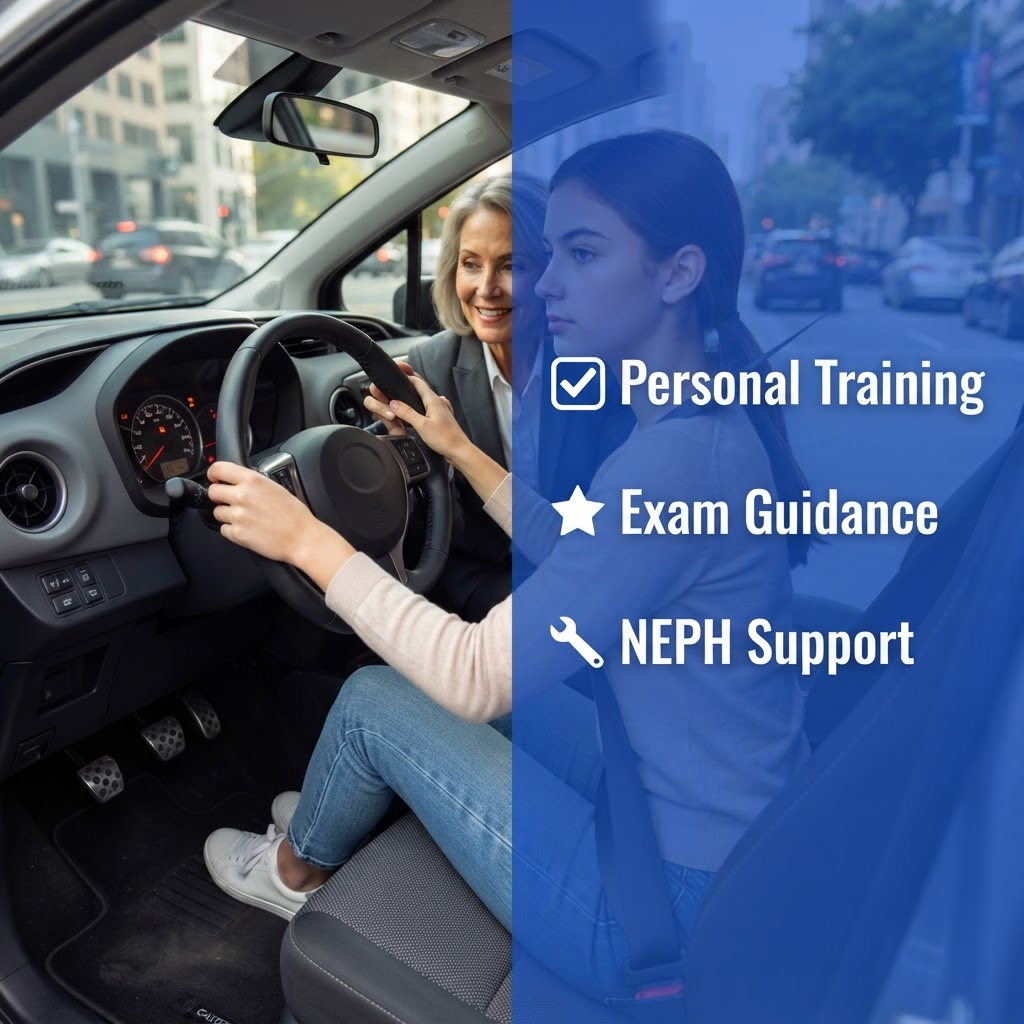Cours de conduite automobile 🚗