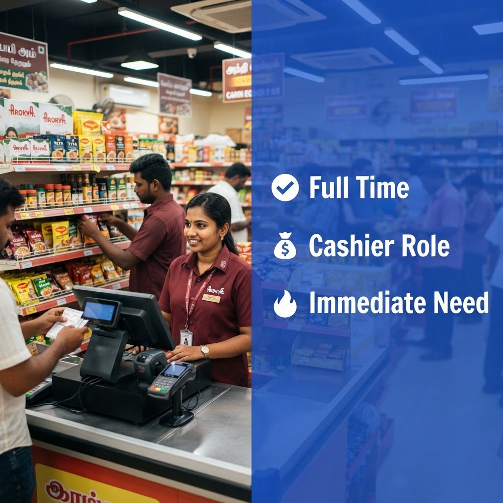 🏪 Employée en épicerie (Épinay-sur-Seine)