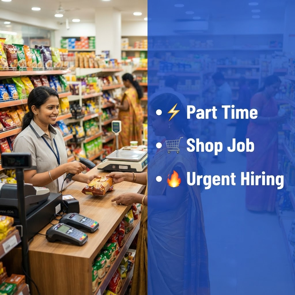 🕒 Employée de magasin recherchée