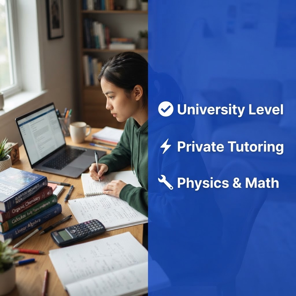 👨‍🏫 Recherche professeur physique-chimie et maths