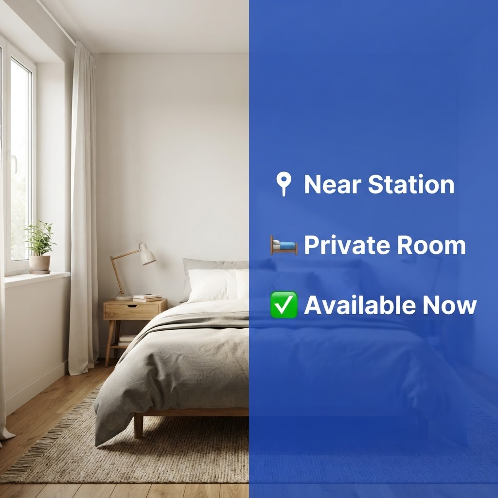 🛏️ Chambre à louer à Villetaneuse