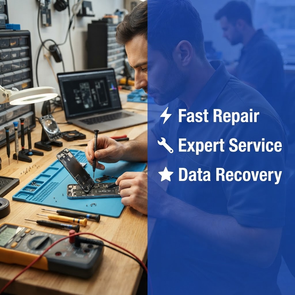 🔧 Réparation iPhone et Android - Jana Computer Service