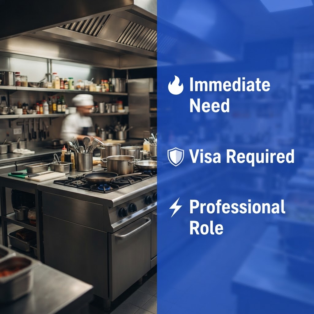 👩🍳 Cuisinière recherchée pour restaurant à Livry-Gargan