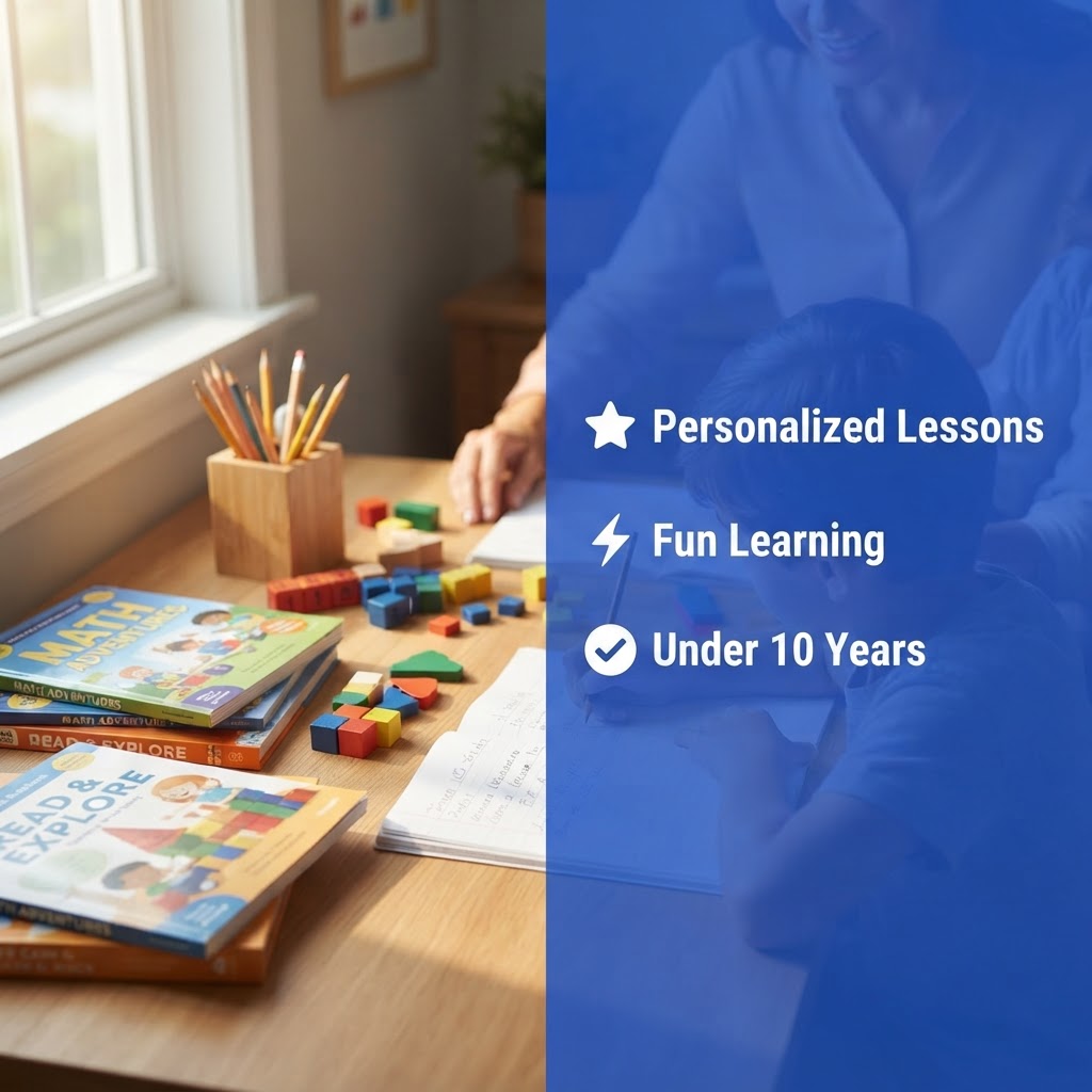 📚 Cours de mathématiques et anglais pour enfants