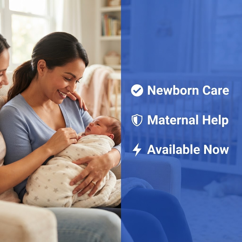 🤝 Aide pour maman et nouveau-né