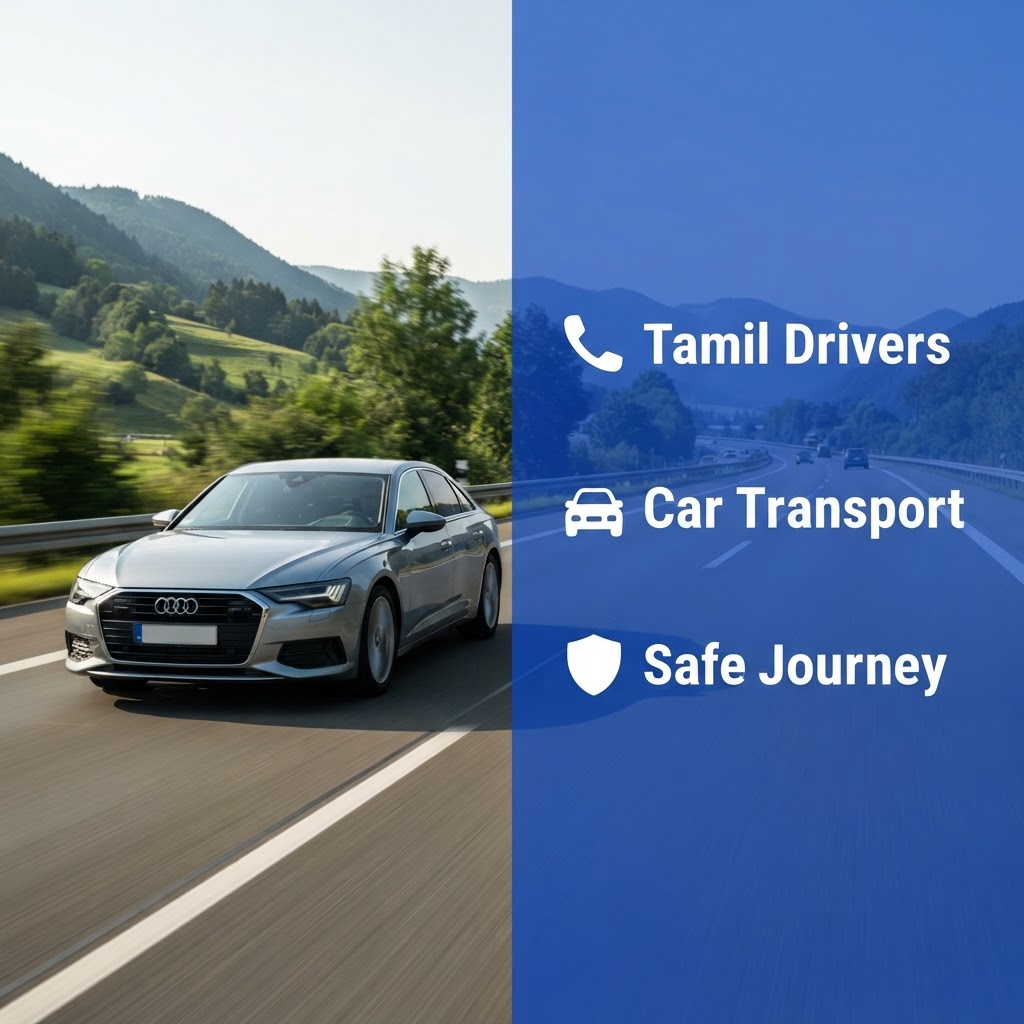 🚗 ஐரோப்பாவிற்குள் பயணிகள் போக்குவரத்து சேவை