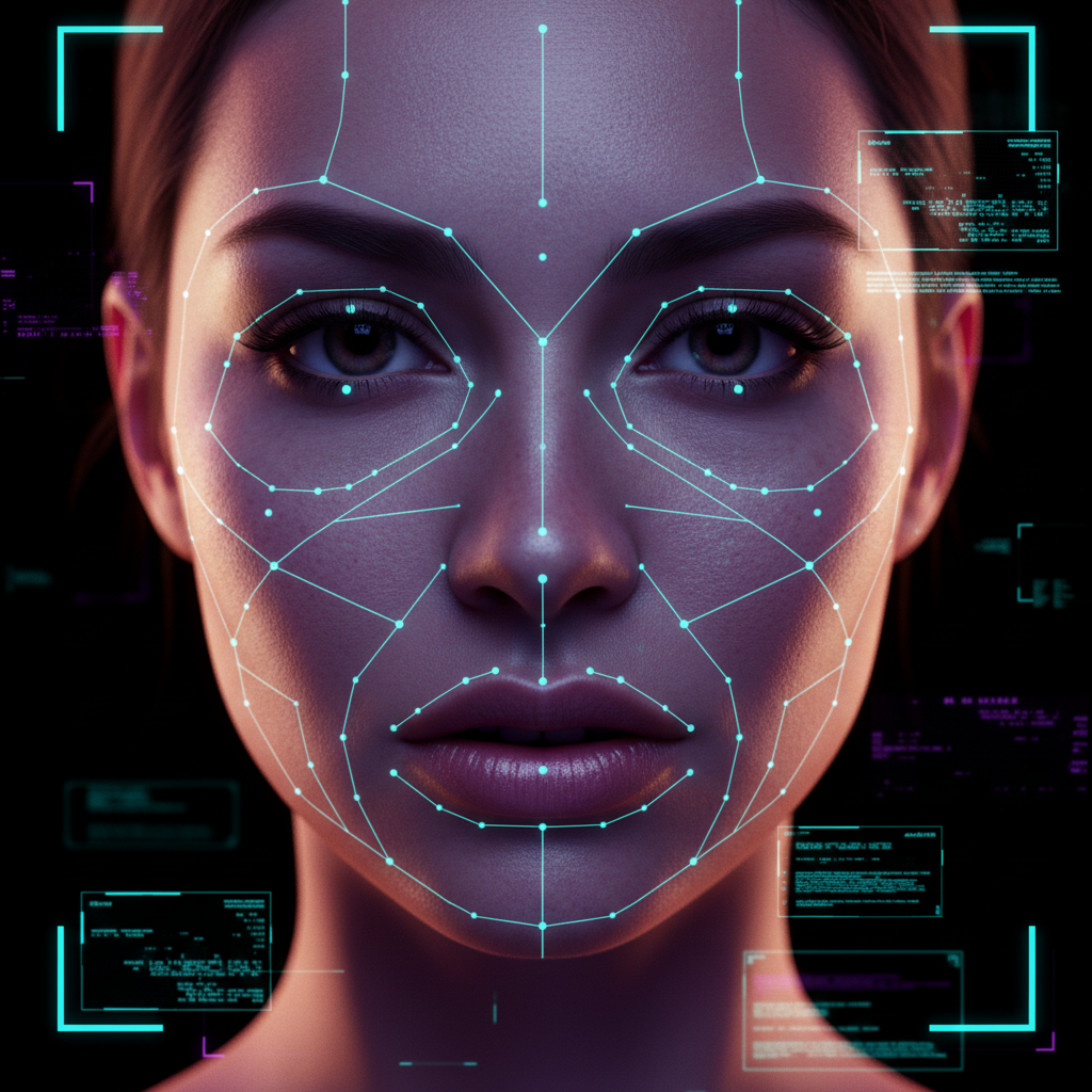 AI facial analysis