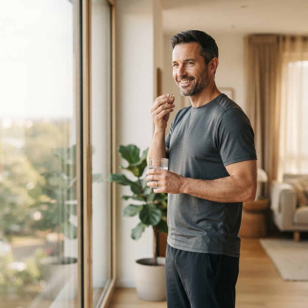 Men's Supplements After 40: What Actually Changes in Your Body and What Really Matters