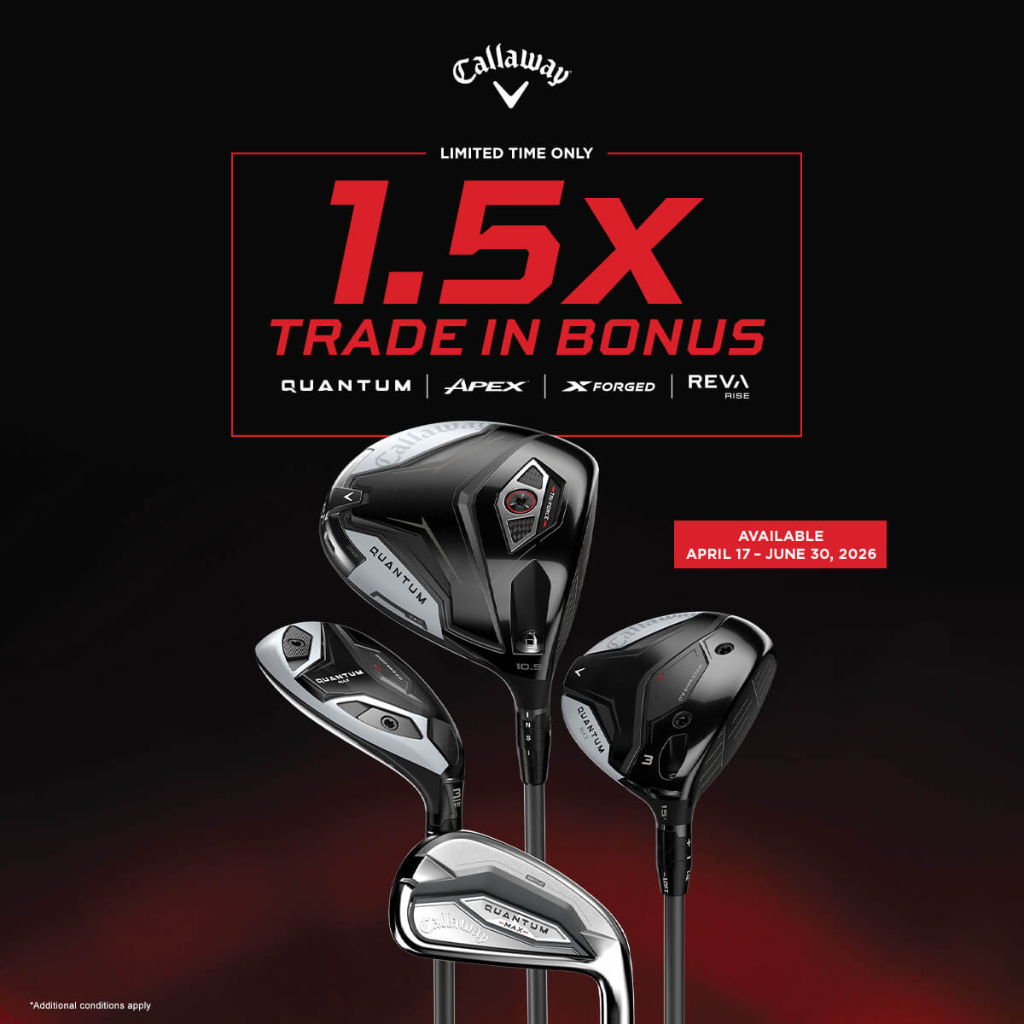Callaway 1.5x Trade In Bonus