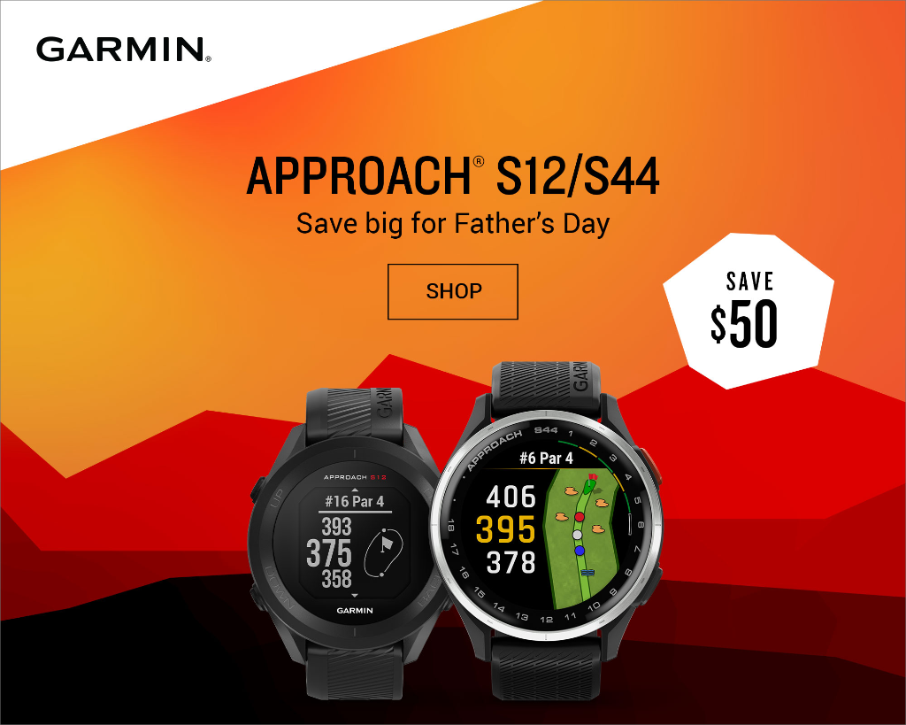 Garmin Approach S12/S44 - Save $50