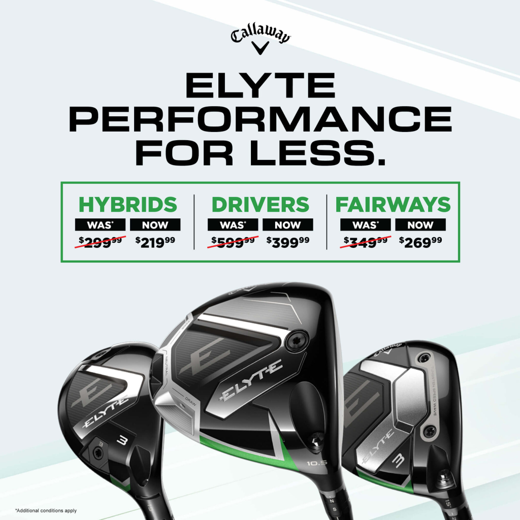 Callaway Elyte Performance