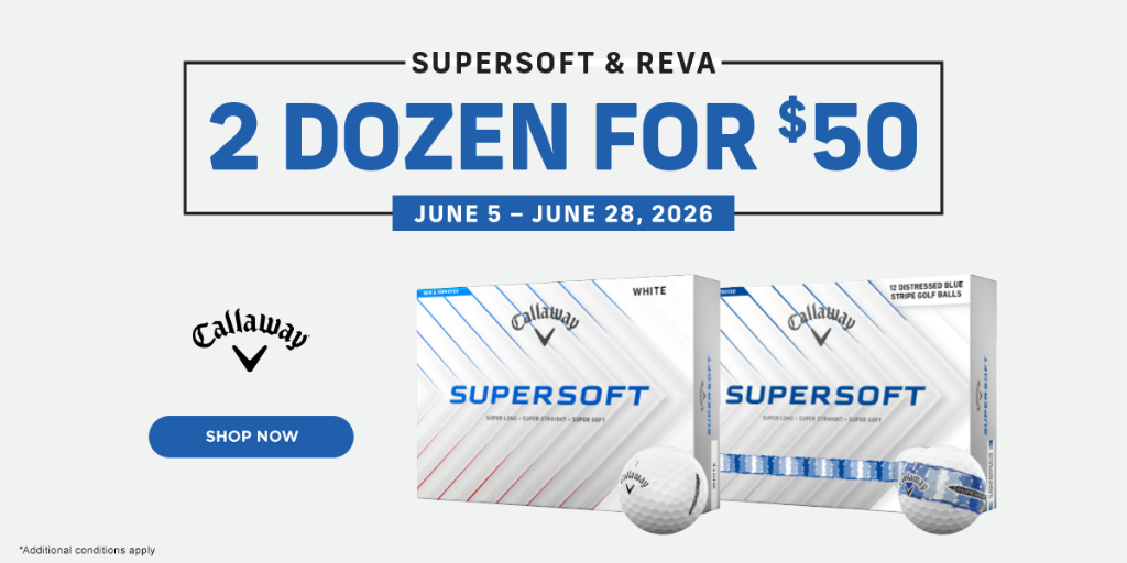 Callaway Supersoft & Reva - 2 Dozen for $50