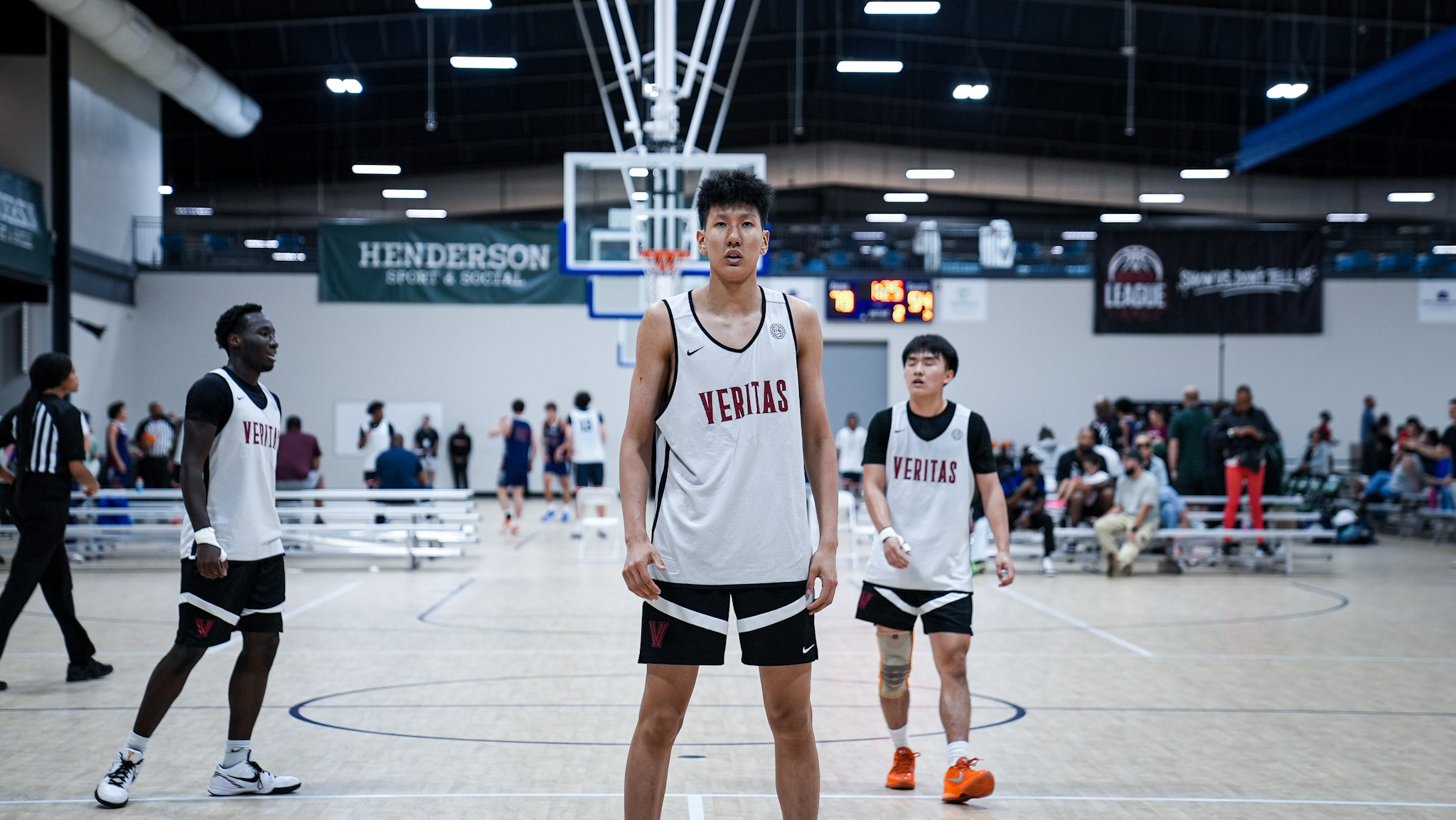 Yixuan Yang's first tournament with the Titans