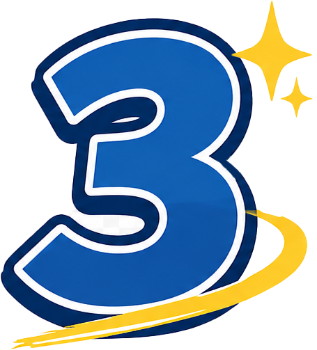 3