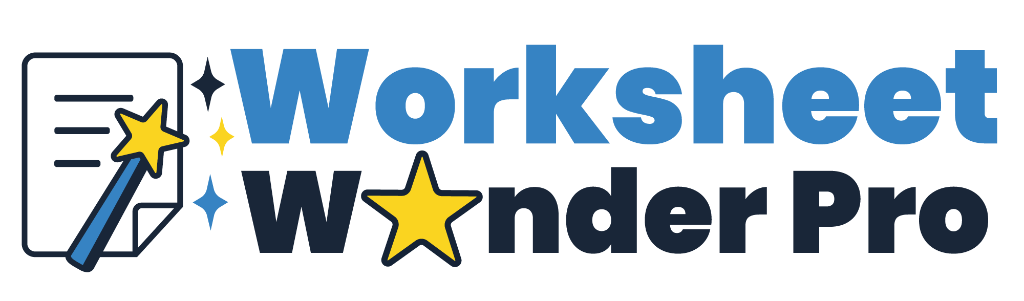 Worksheet Wonder Pro