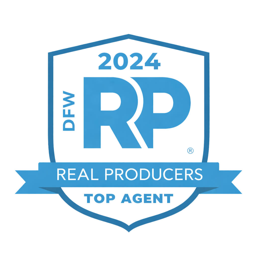 DFW Real Producers Top Agent 2024