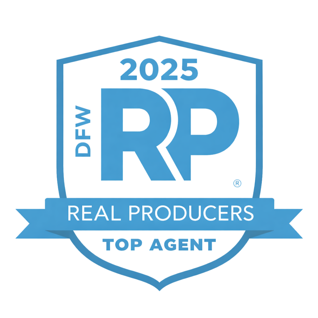 DFW Real Producers Top Agent 2025