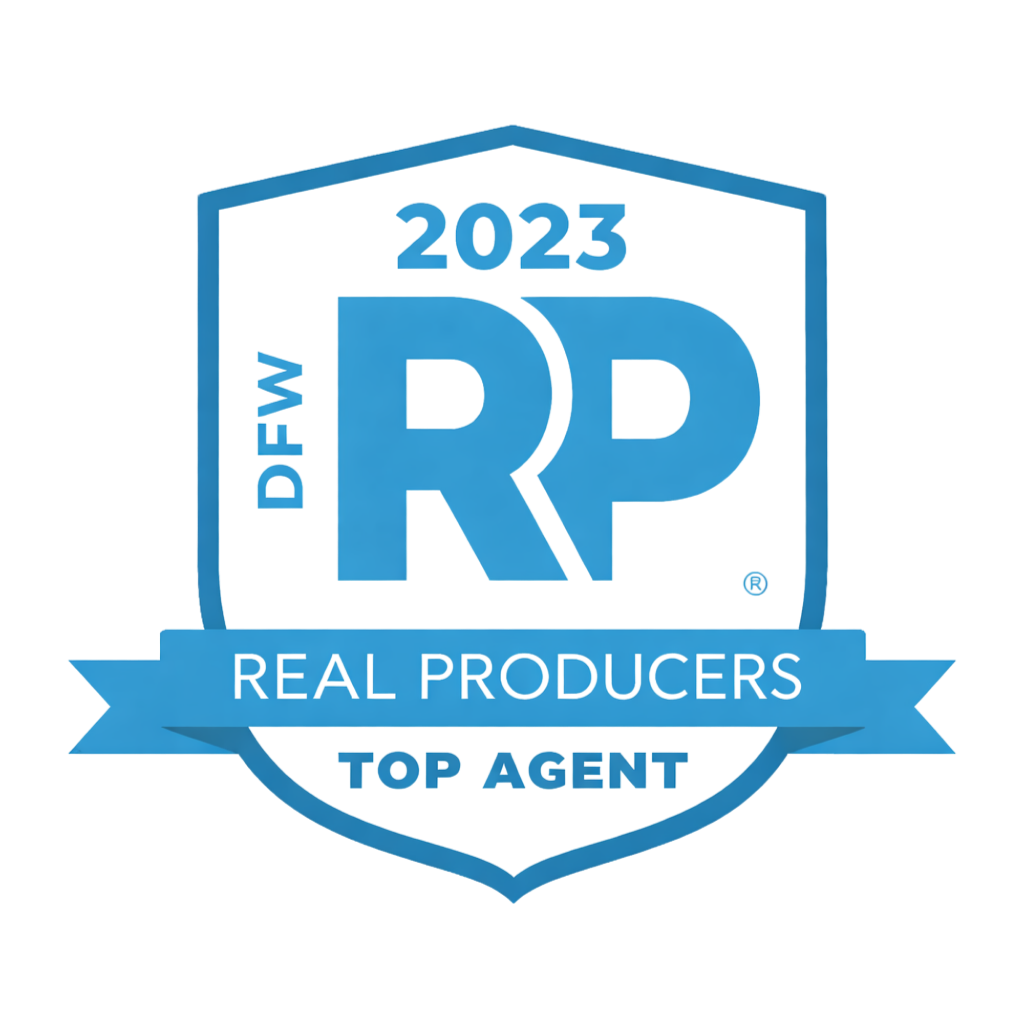 DFW Real Producers Top Agent 2023