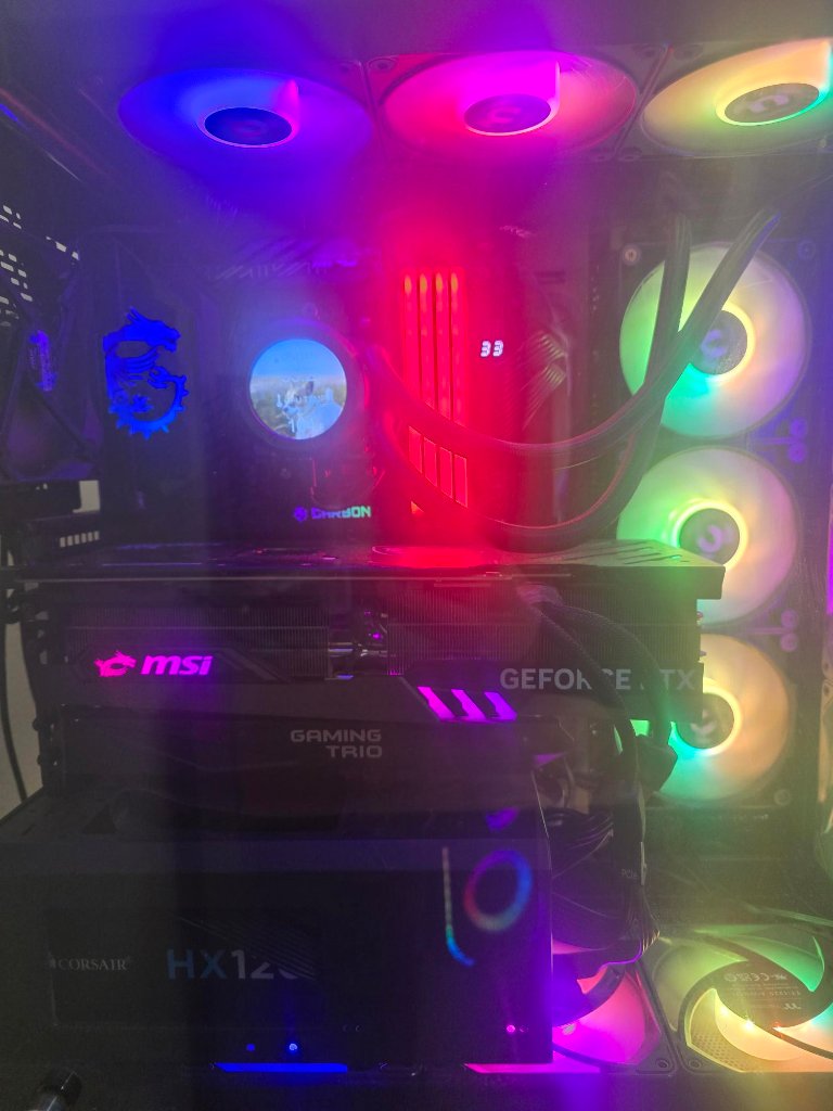 MSI GeForce RTX Gaming Trio Build